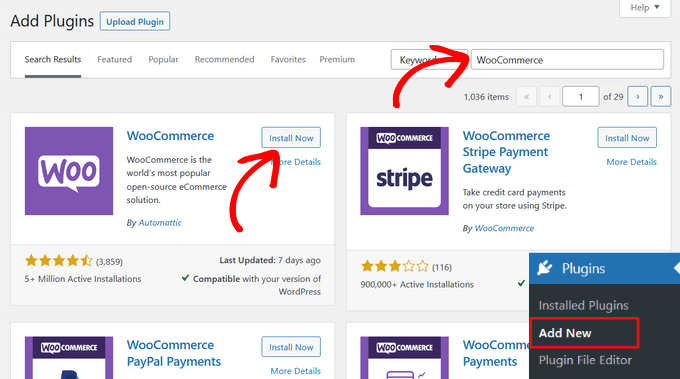 How to build online store with woocommerce