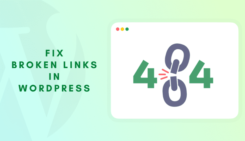 how to fix broken links in wordpress