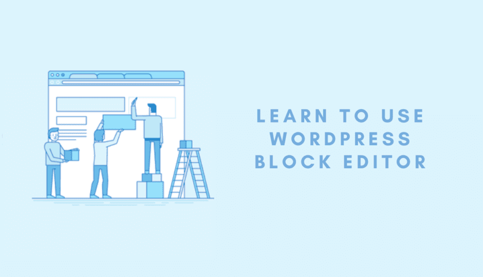 how to use wordpress block editor