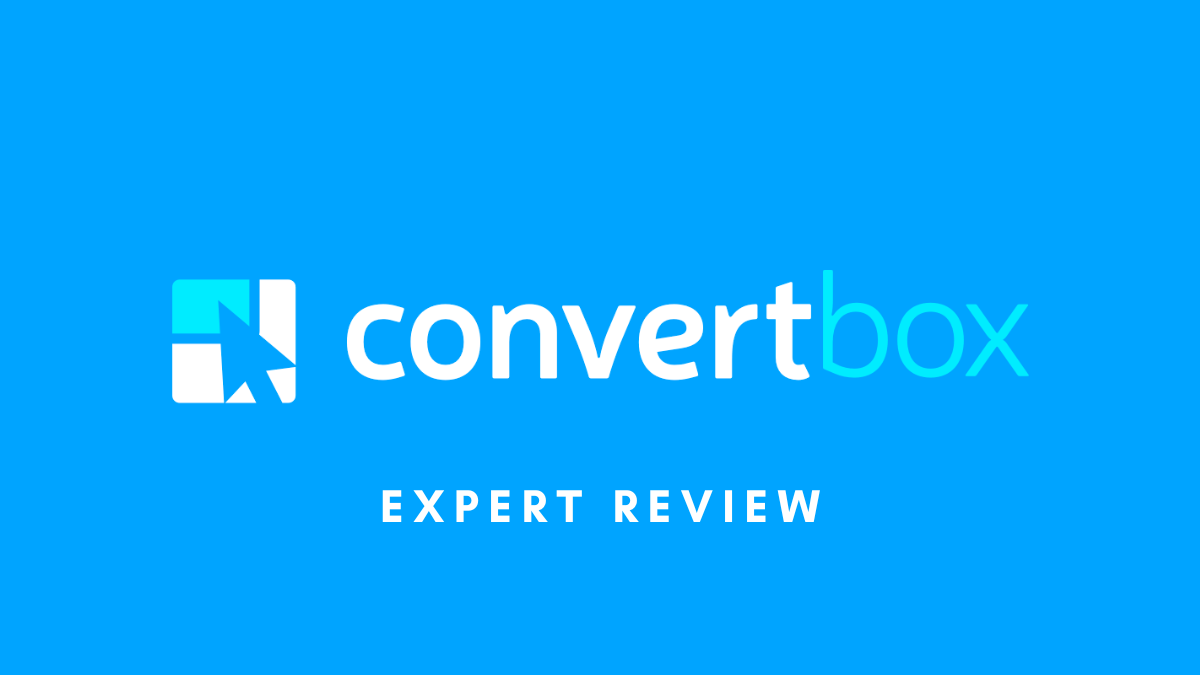 ConvertBox Review (Features, Exclusive Deal & Expert Opinion)