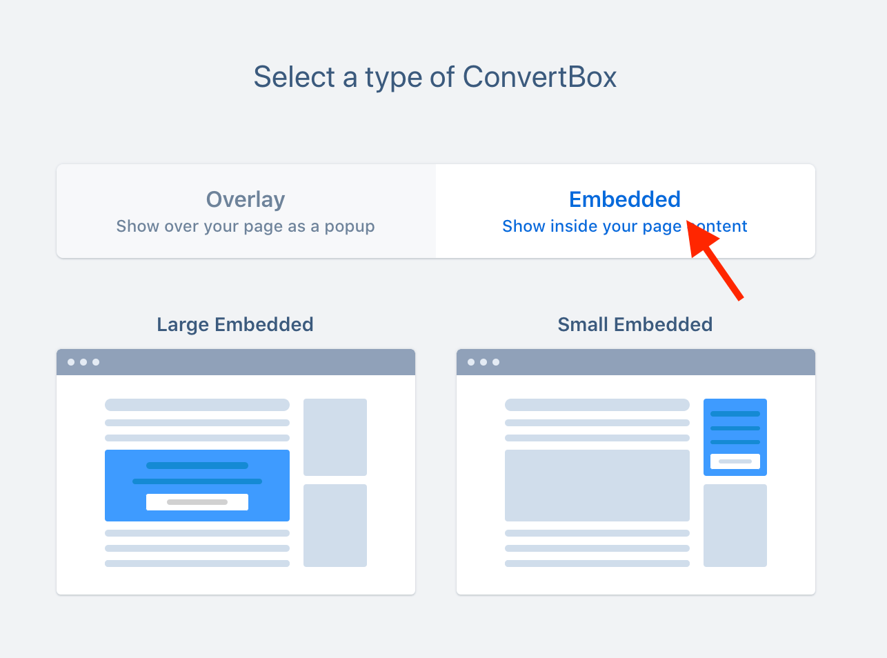 embedded convertbox type