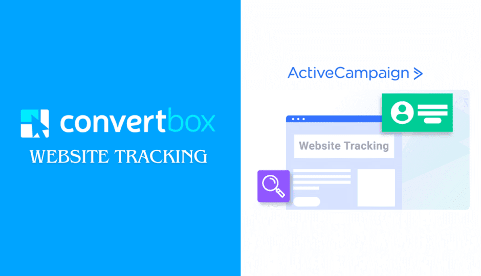 how to use activecampaign site tracking with convertbox forms