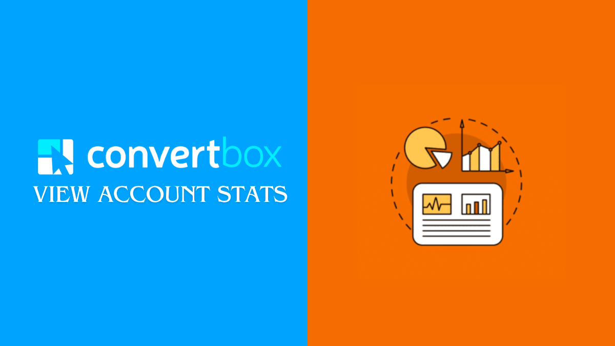 How to View Account Stats in ConvertBox? (2-Step Guide)
