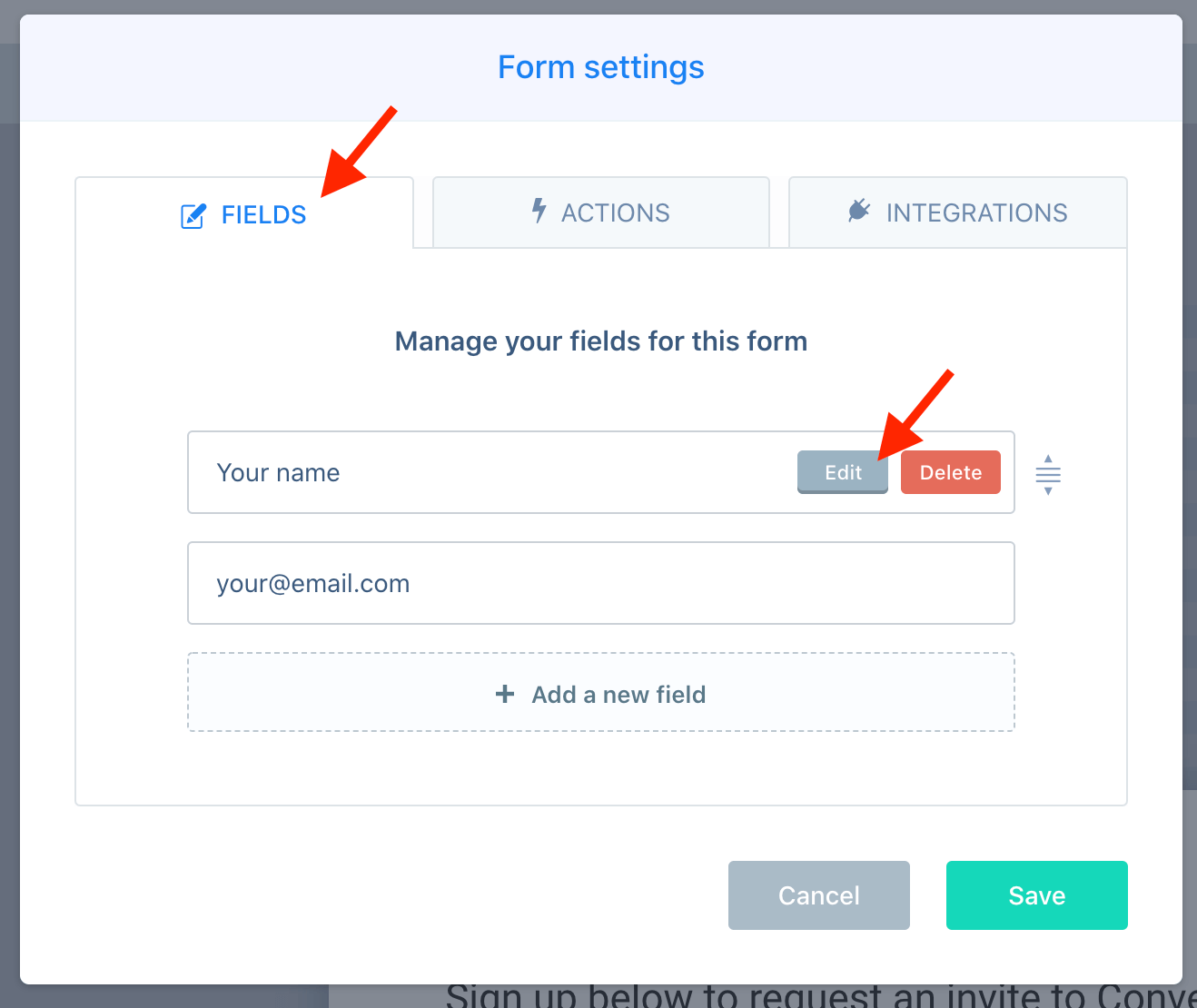 mapping field values from convertbox to thrivecart