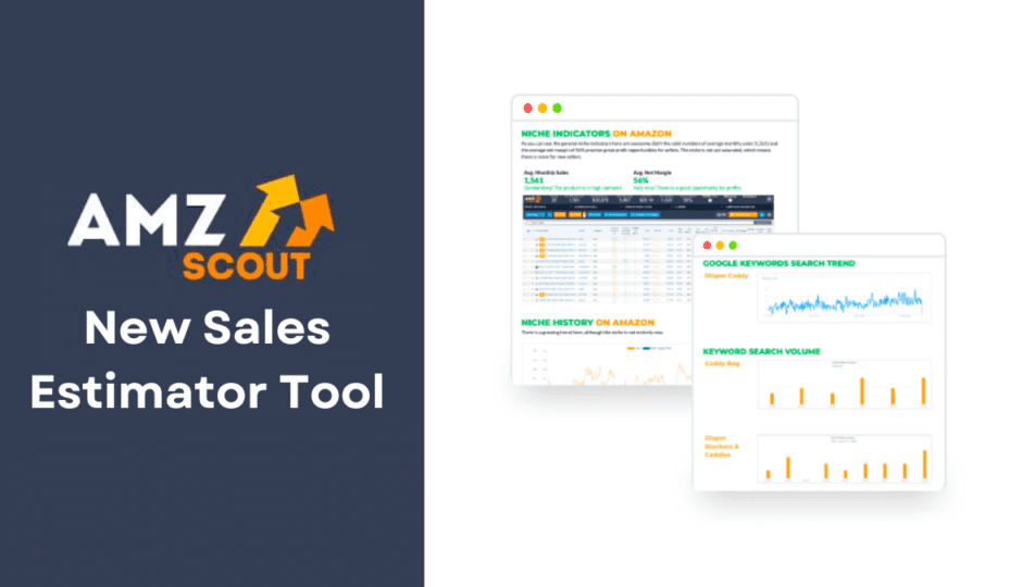 How to Use New Amazon Sales Estimator in AMZScout Pro Extension