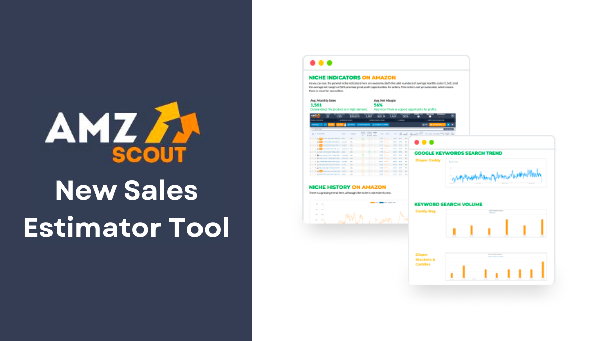 How to Use New Amazon Sales Estimator in AMZScout Pro Extension?