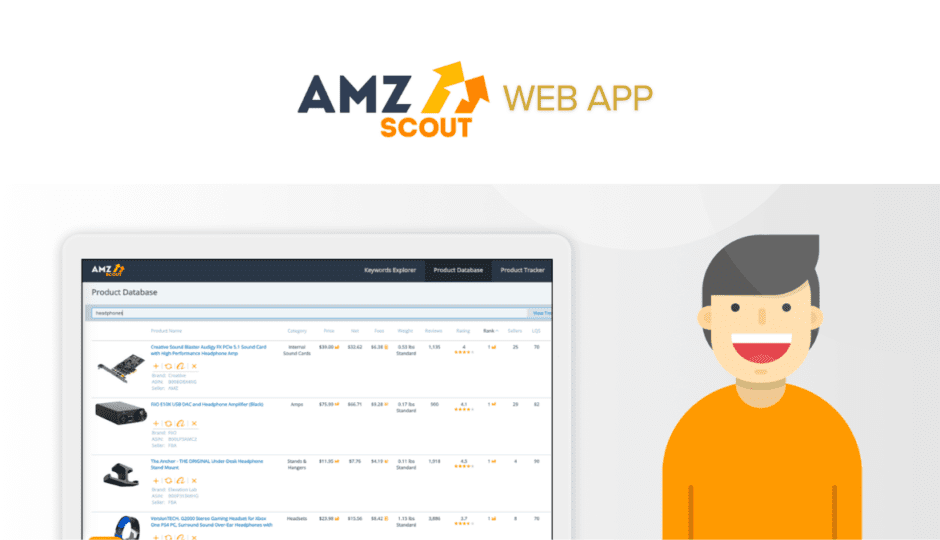 How to use AMZScout Web App