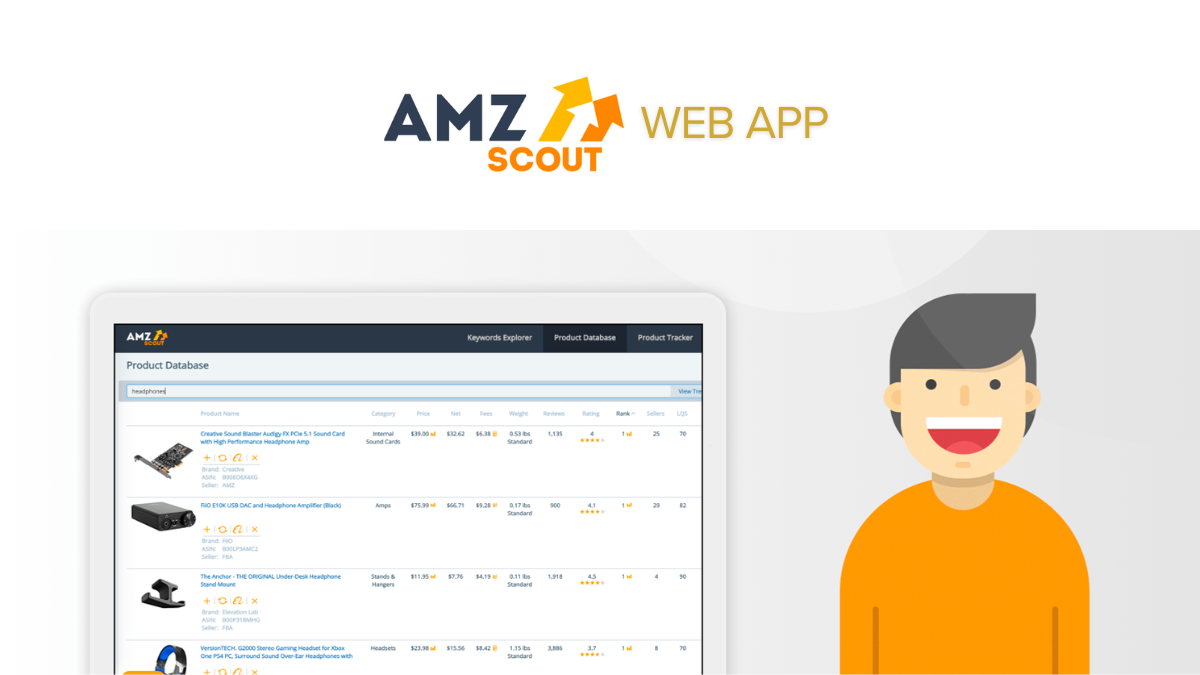 How to Use AMZScout Web App? (Learn 5 Key Features)