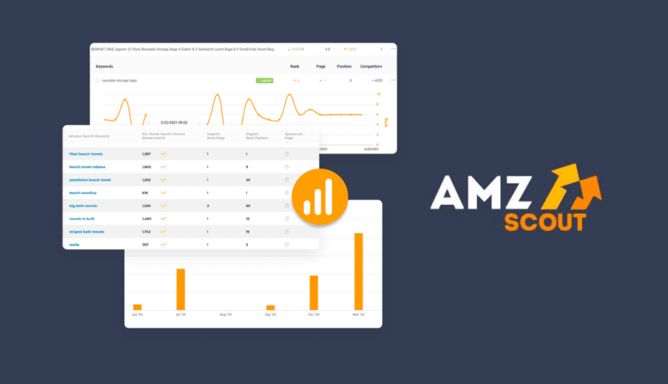 How to use AMZScout to Research Amazon Search Terms