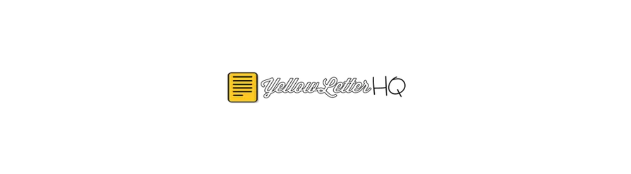 Yellow Letters HQ