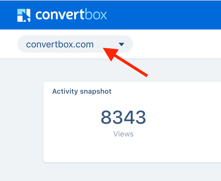 convertbox dashboard