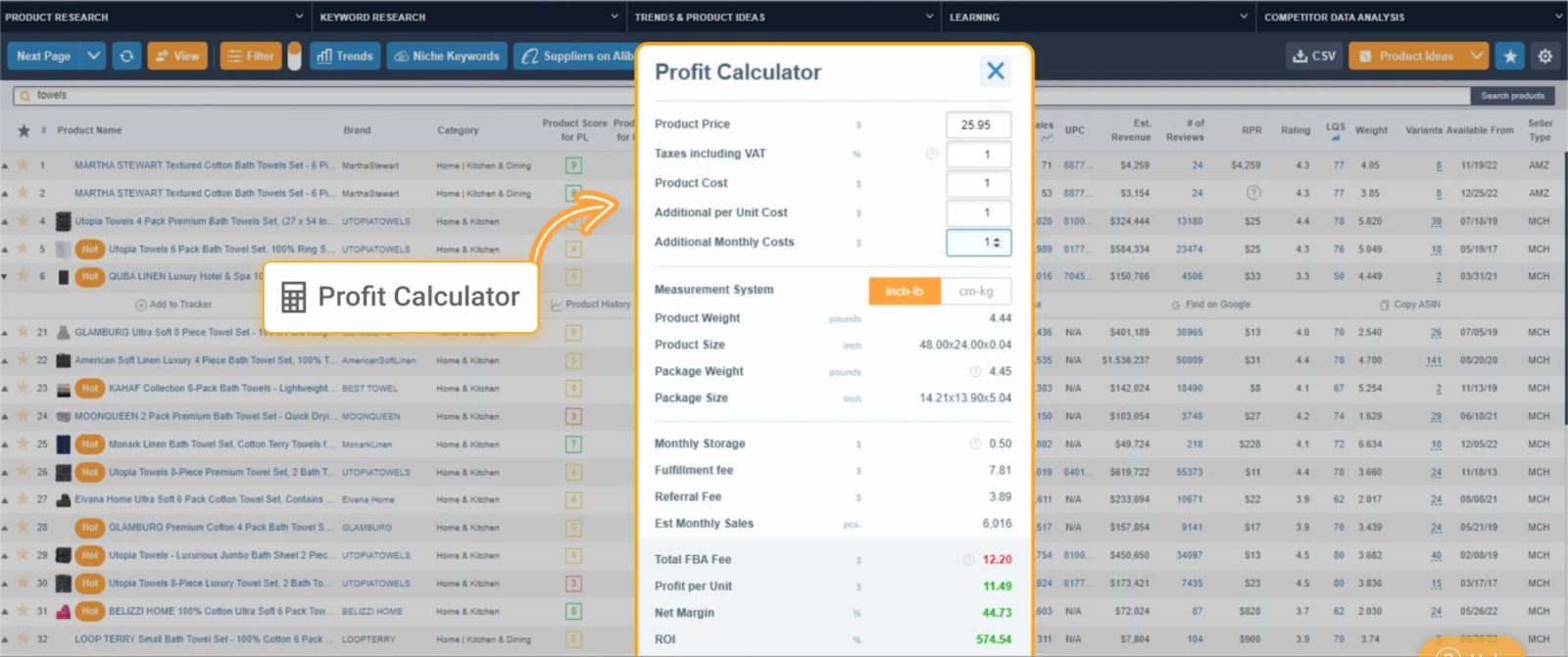 profit calculator