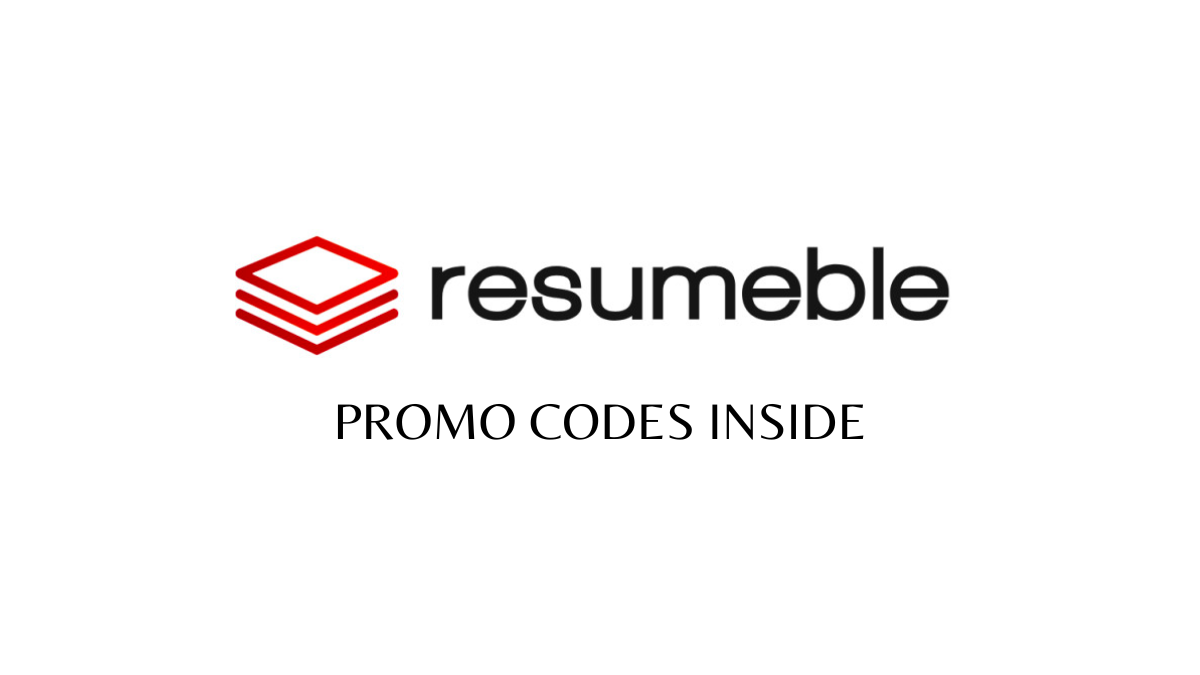 20% OFF Resumeble Coupon Codes March 2024 (6 Active Codes)