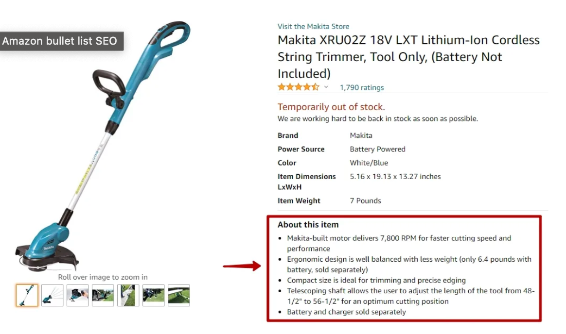 tips for creating compelling content on your amazon product page