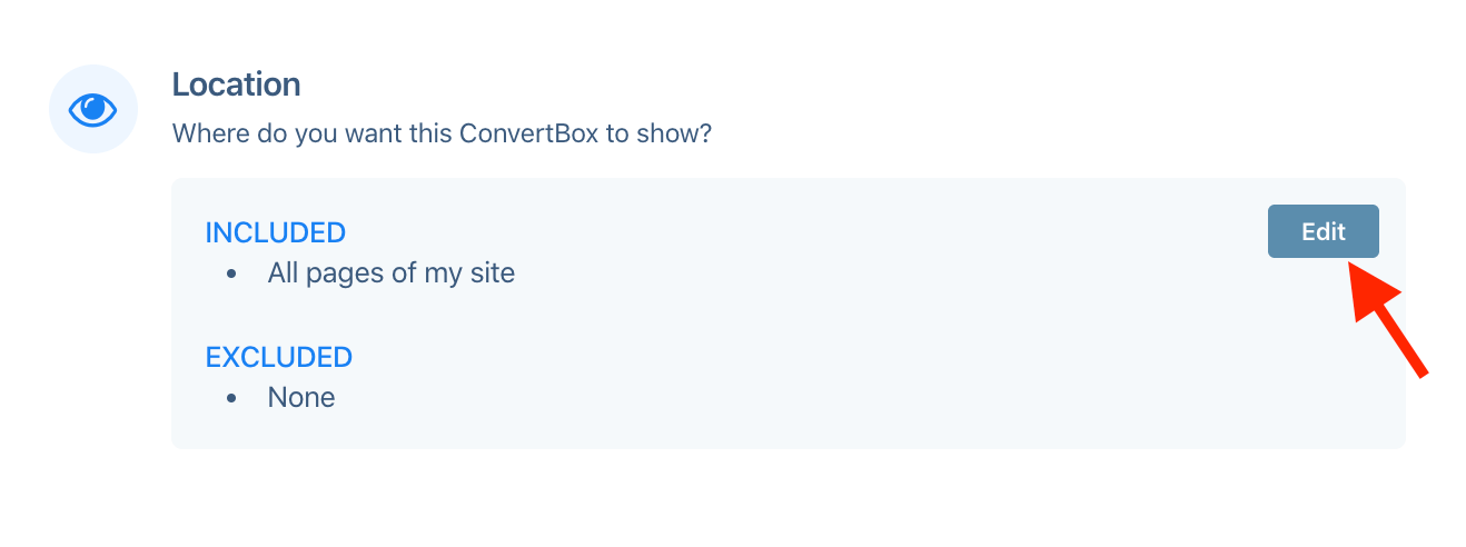 troubleshoot convertbox for location rule settings