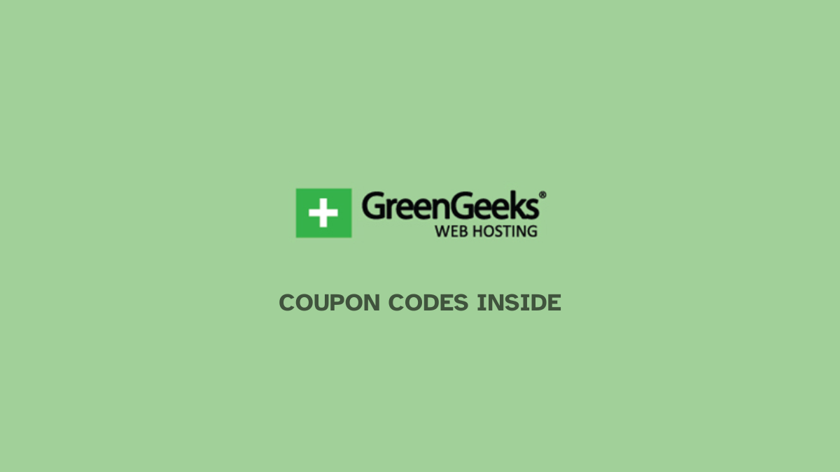 70% OFF GreenGeeks Coupon Codes 2024  (6 Active Codes)