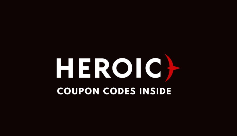 Heroic Coupon Codes