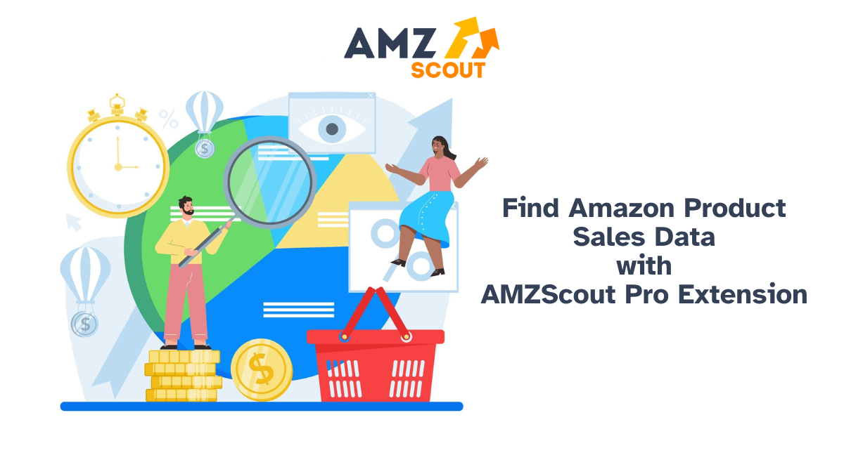 How to Find Amazon Product Sales Data with AMZScout PRO Extension?
