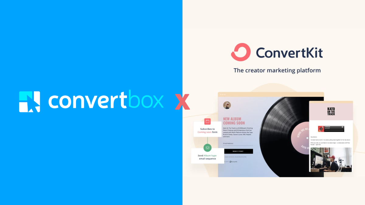 How to Integrate ConvertBox with ConvertKit?