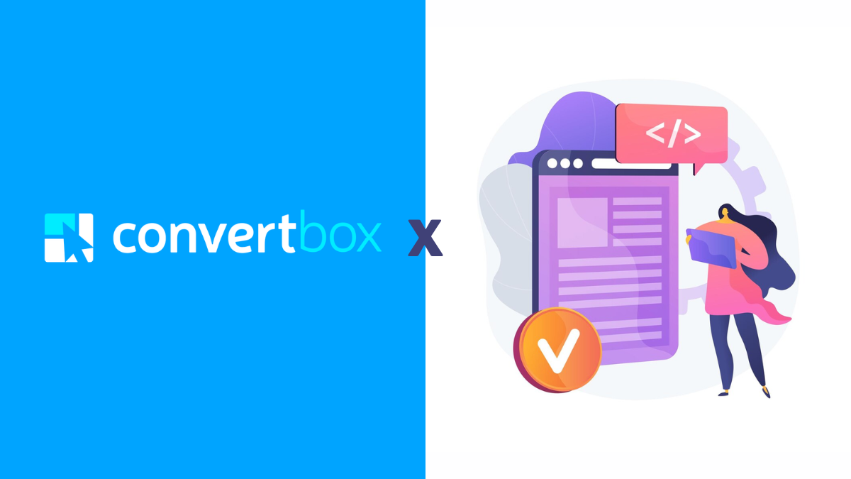 ​​How to Integrate ConvertBox with HTML Form?