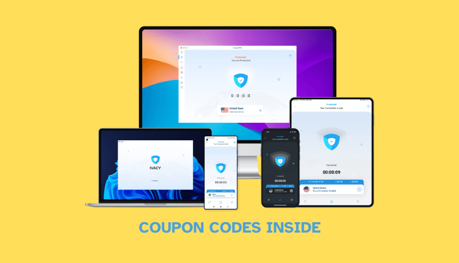 Ivacy VPN coupon code