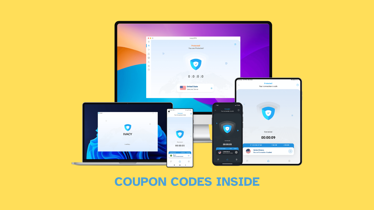 20% OFF Ivacy VPN Coupon Codes (5 Active Codes)