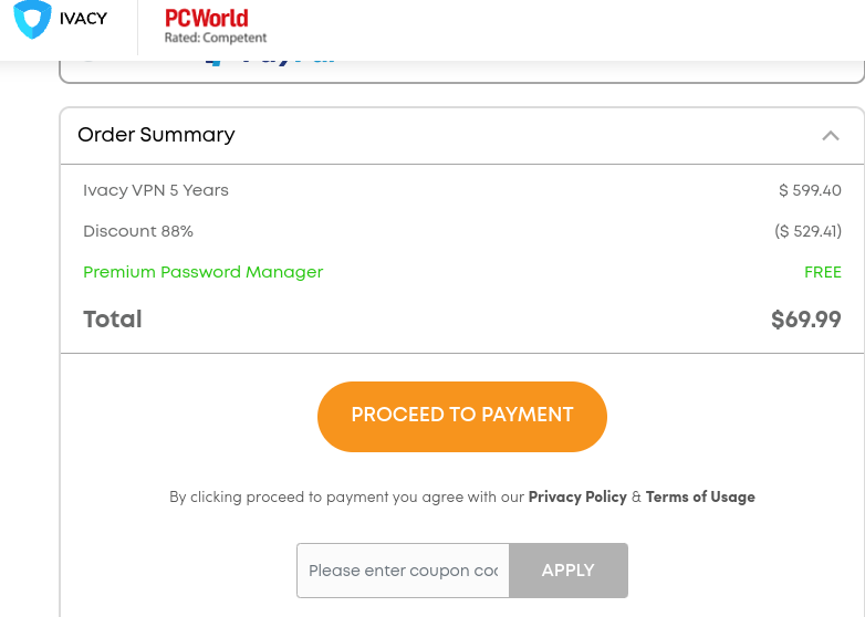 Ivacy VPN Coupon Codes