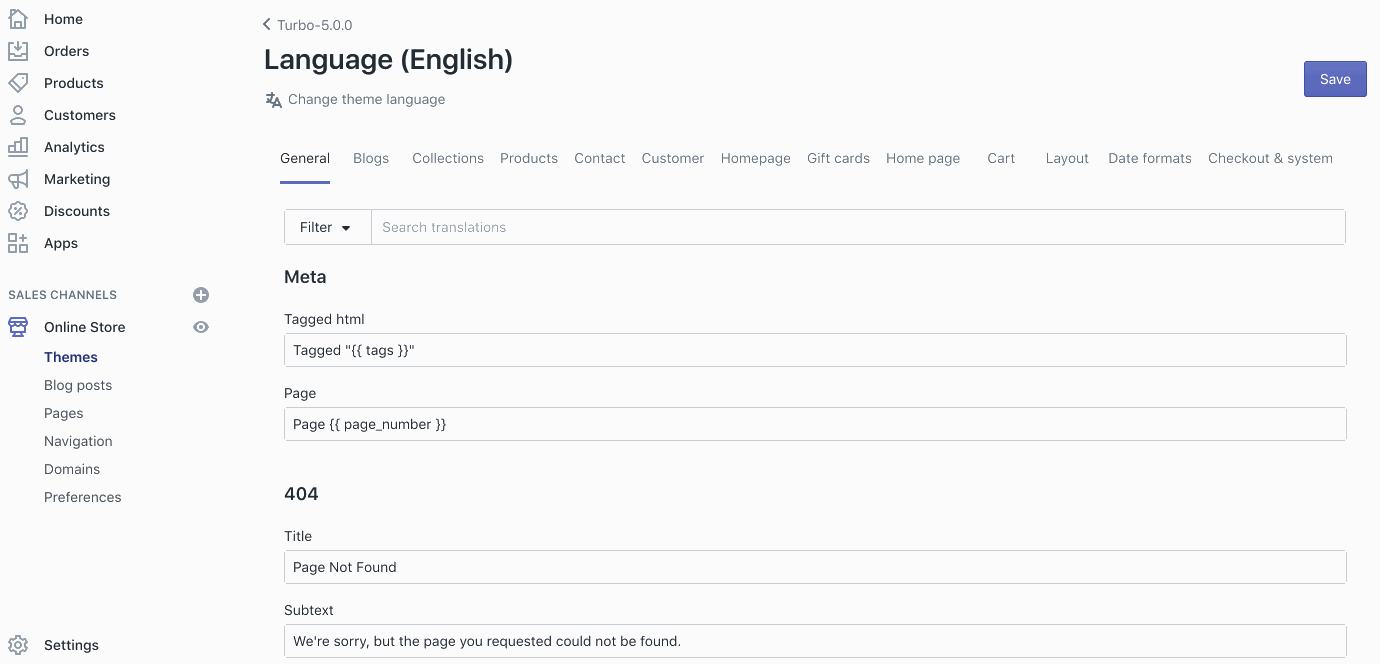 change-theme-language