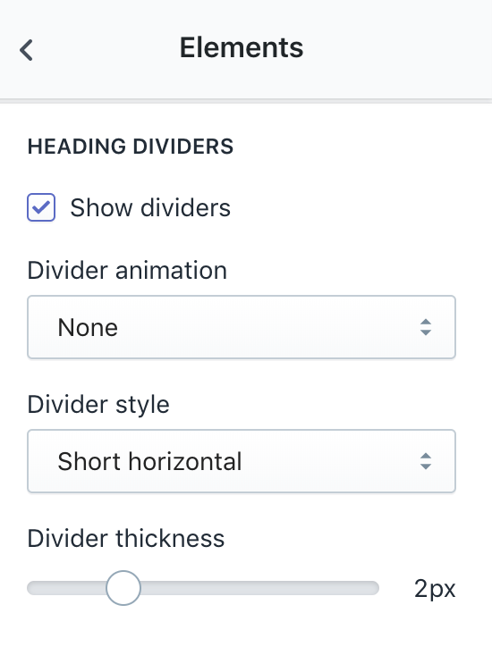 elements-heading-dividers-settings